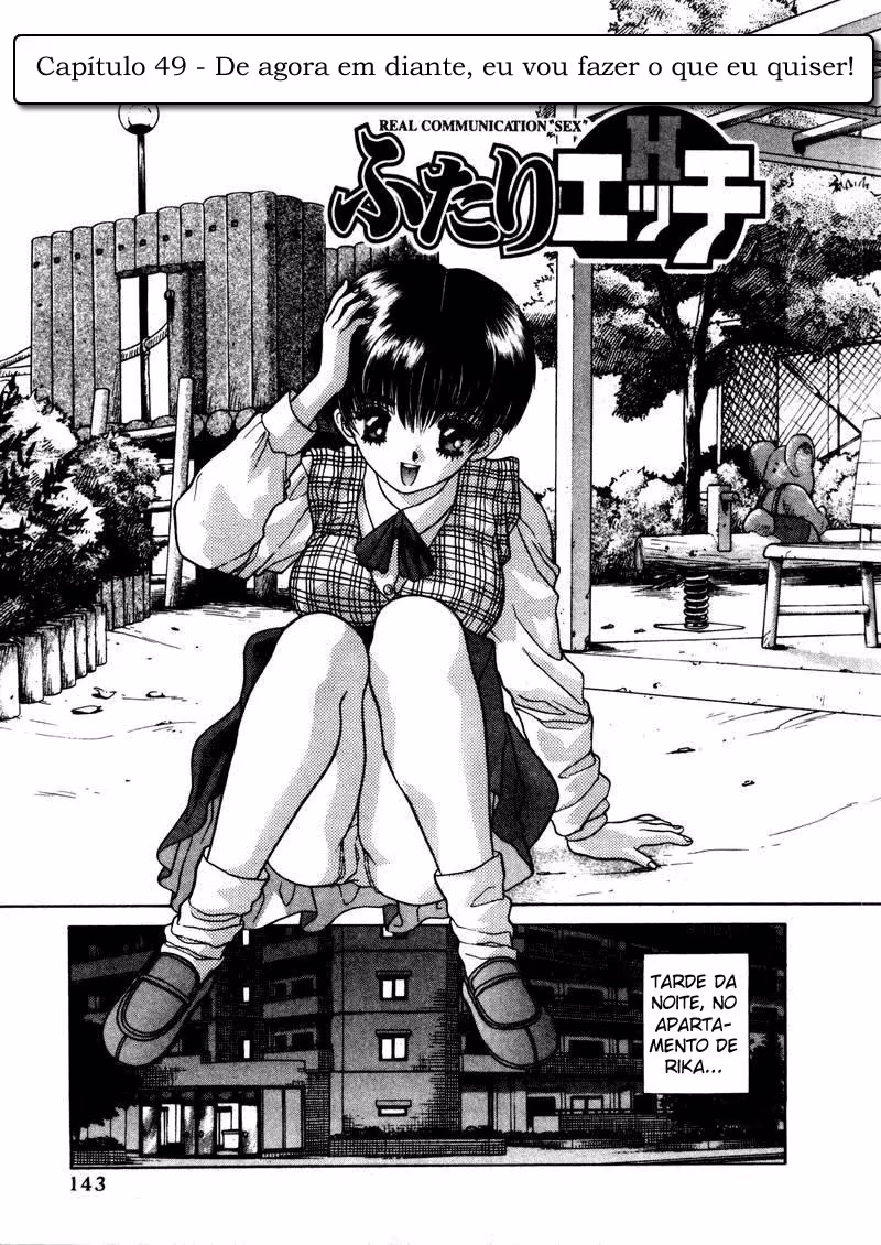 Futari Ecchi, capítulo 49, página 2