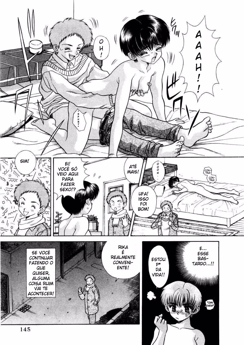 Futari Ecchi, capítulo 49, página 4