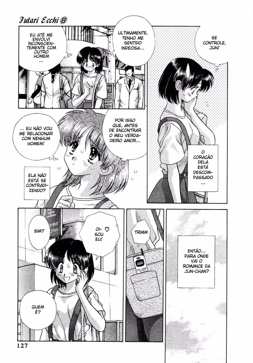 Futari Ecchi, capítulo 78, página 4