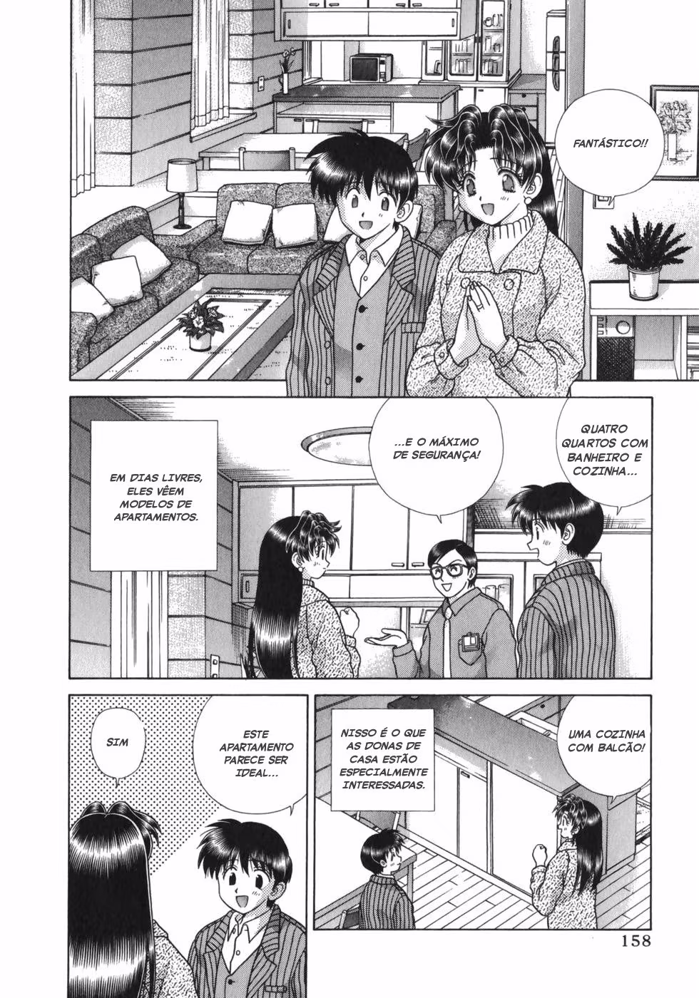 Futari Ecchi, capítulo 177, página 3