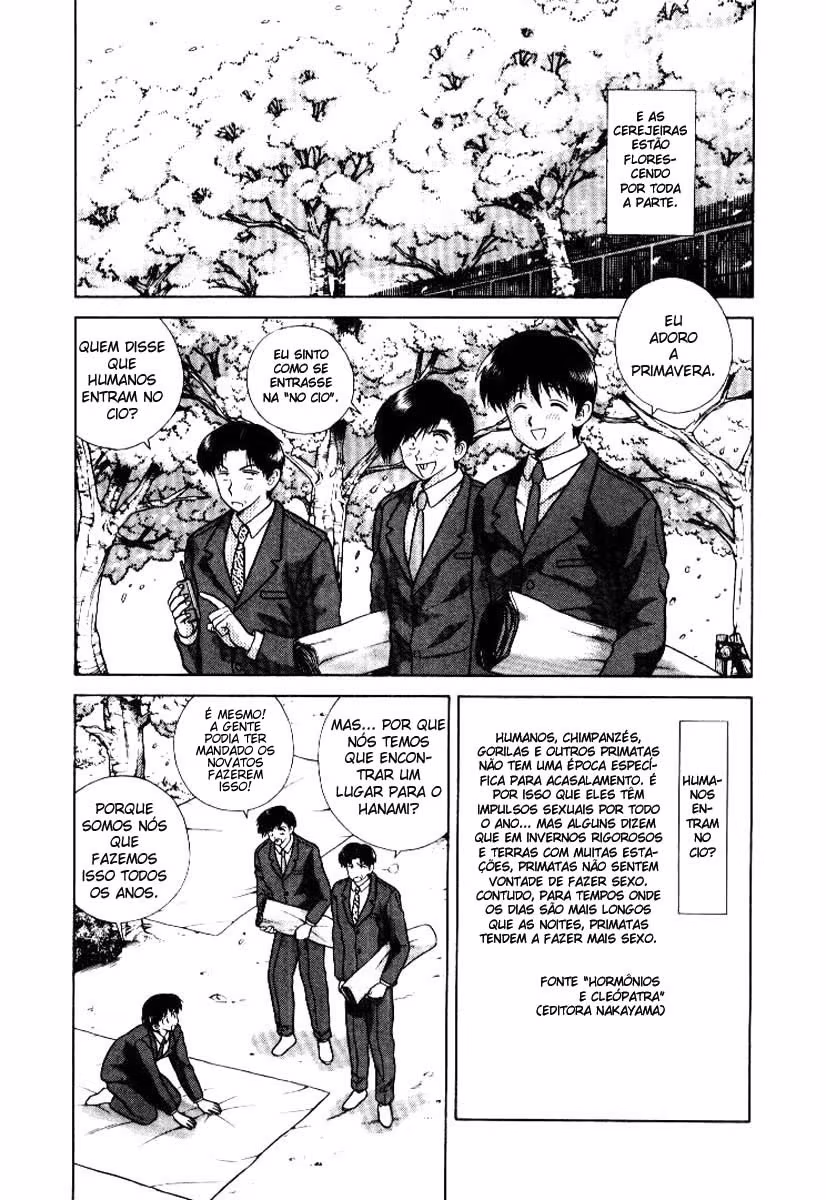 Futari Ecchi, capítulo 66, página 3
