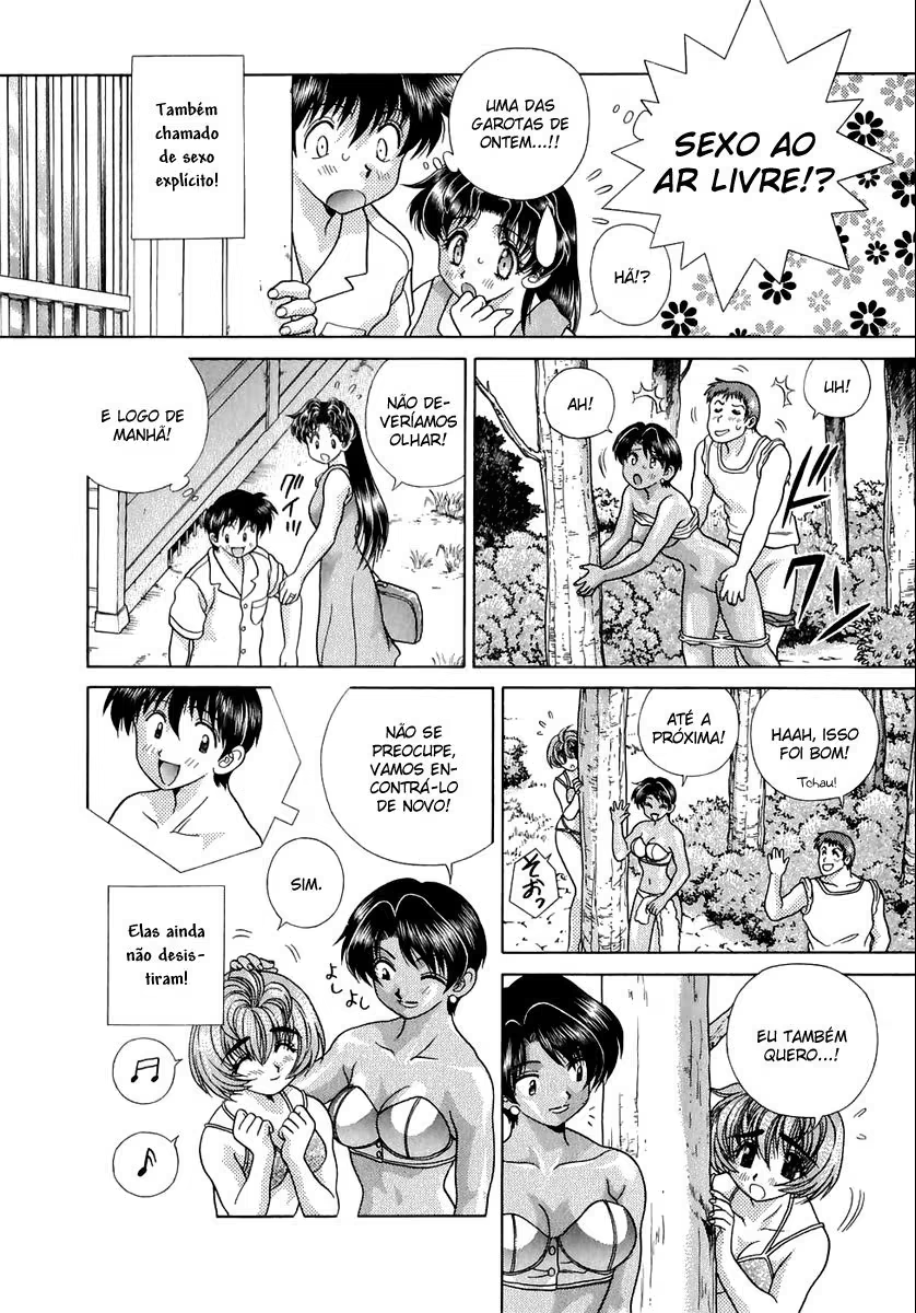 Futari Ecchi, capítulo 130, página 3
