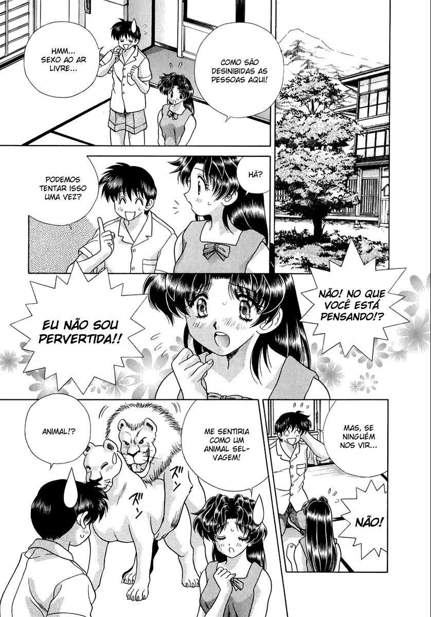 Futari Ecchi, capítulo 130, página 4