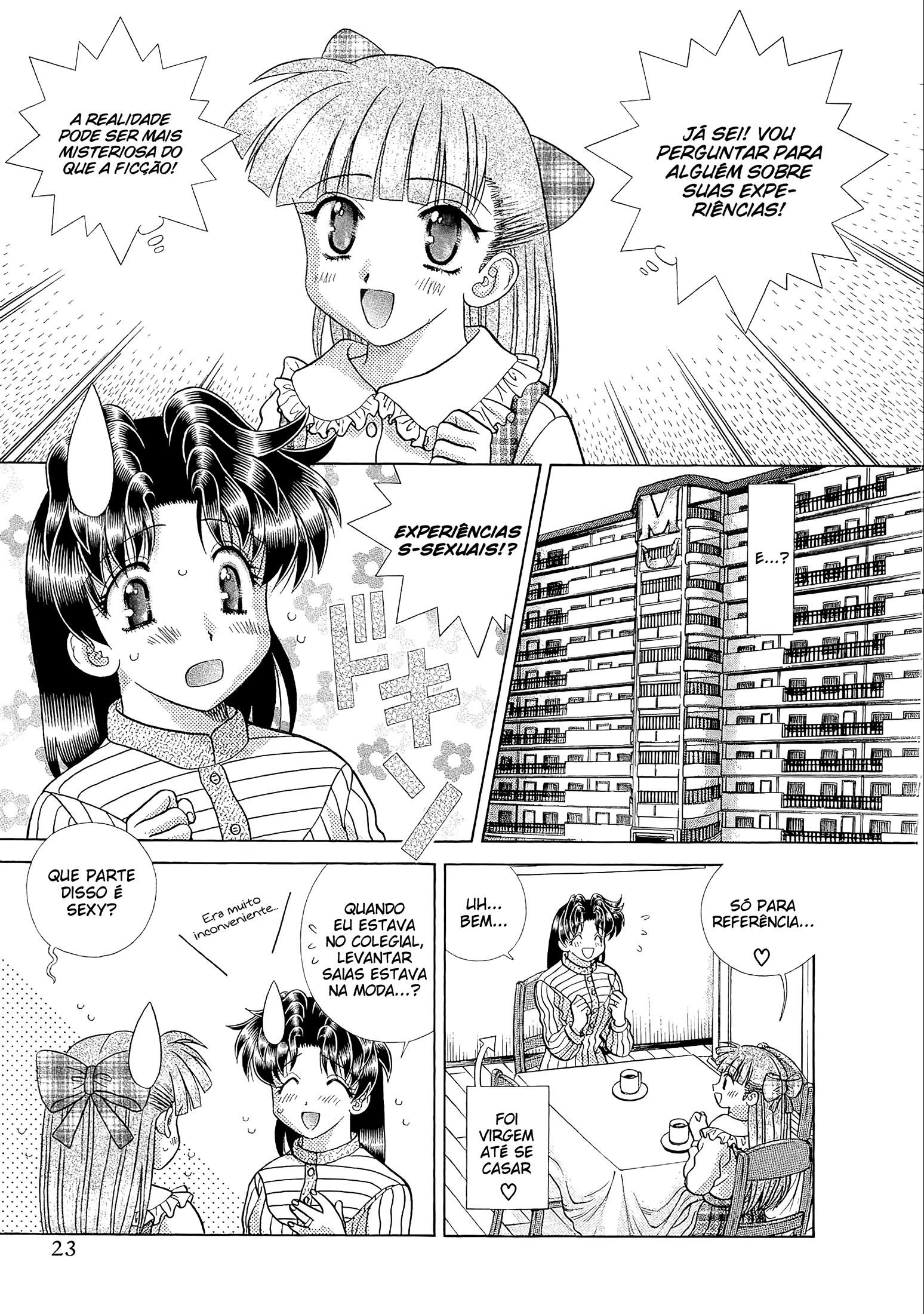 Futari Ecchi, capítulo 242, página 3