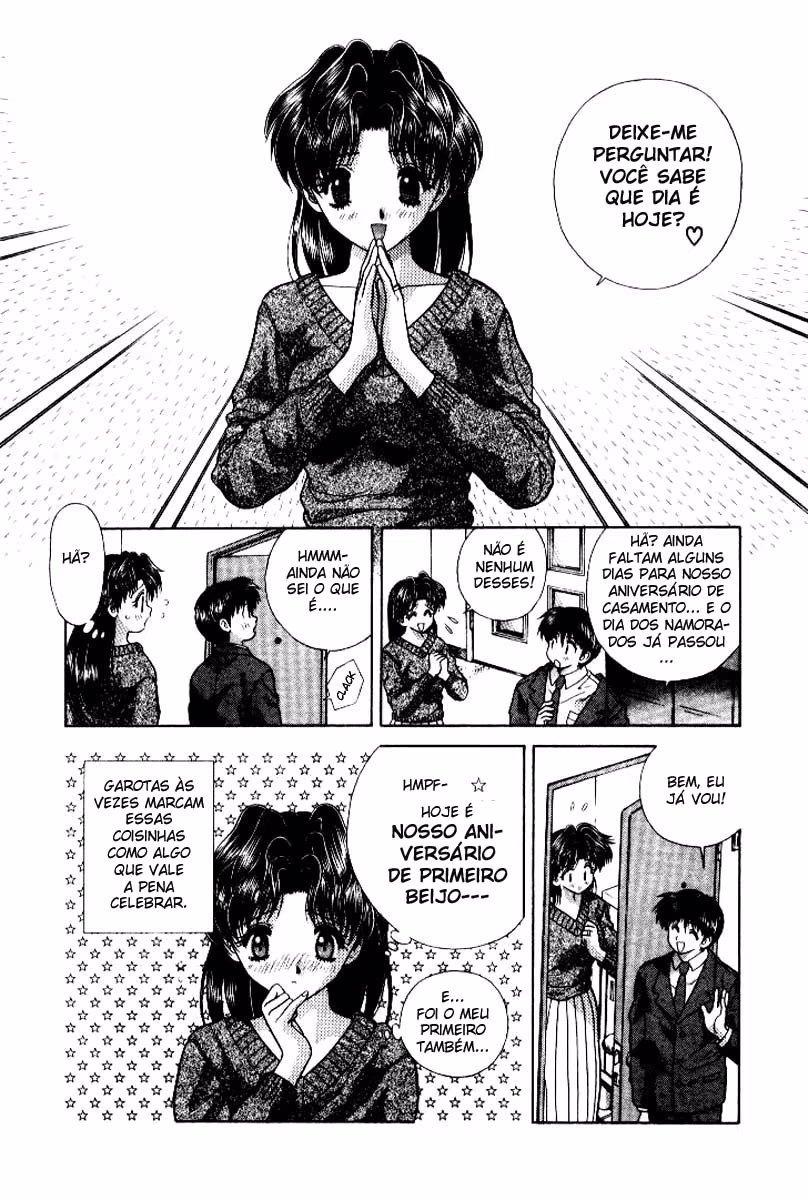 Futari Ecchi, capítulo 64, página 3