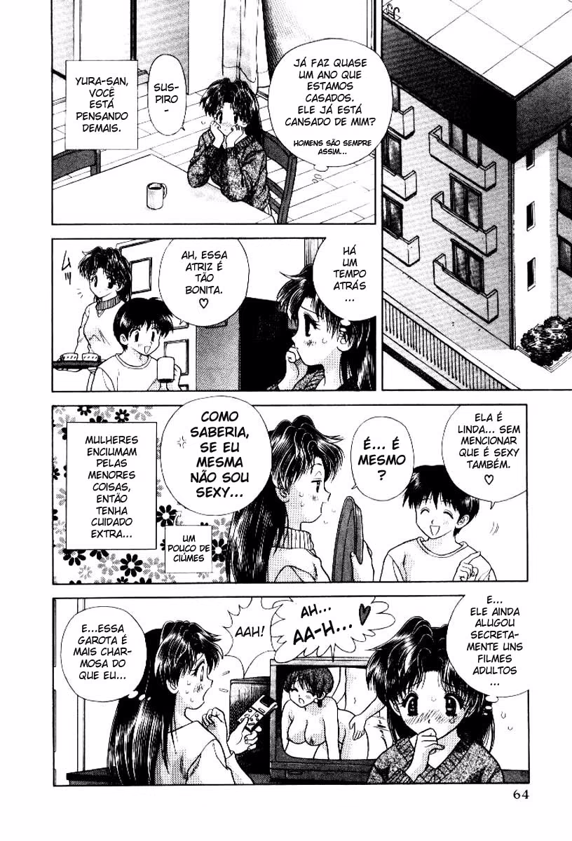 Futari Ecchi, capítulo 64, página 4