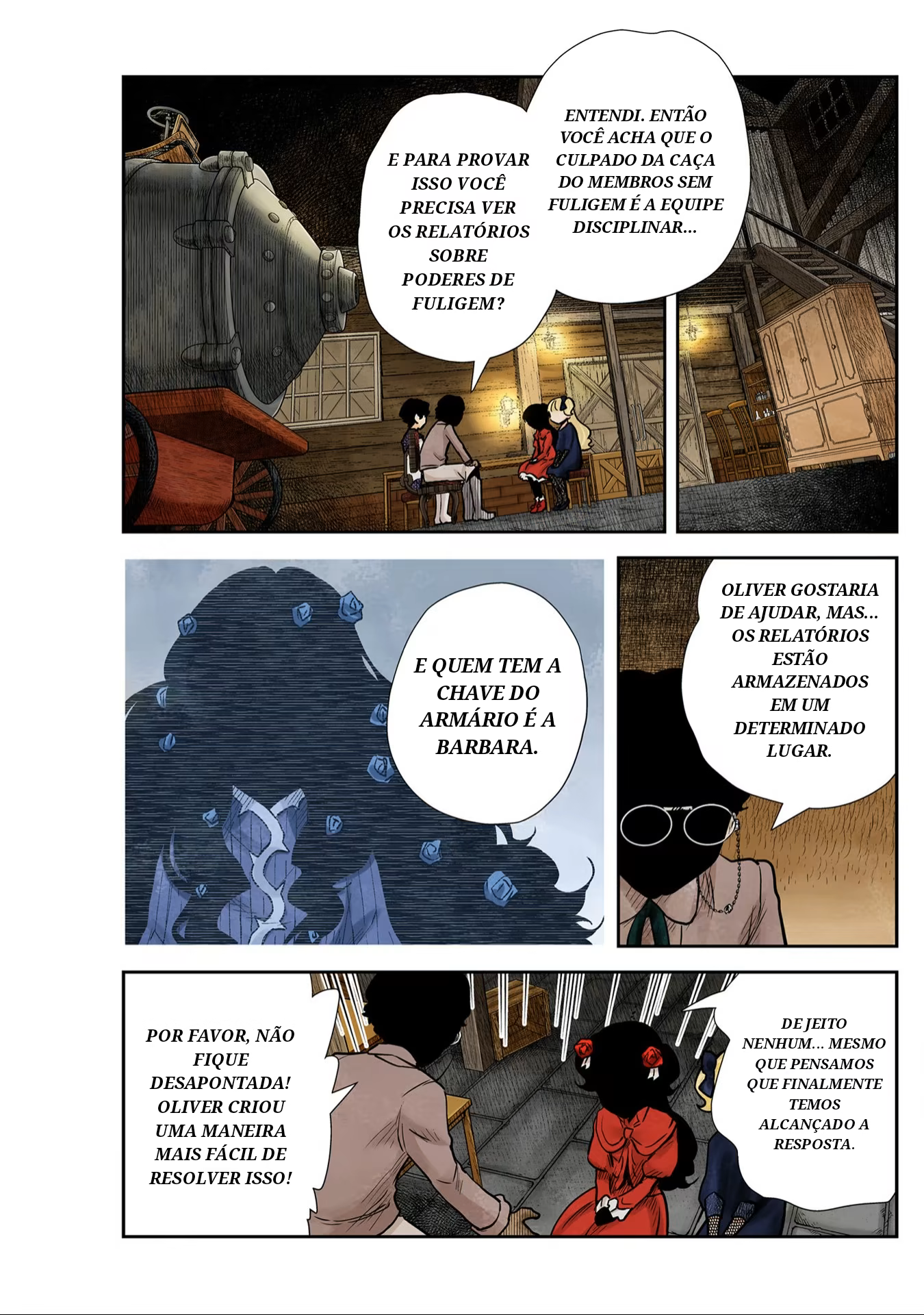 Shadows House (Official Colored), capítulo 130, página 4