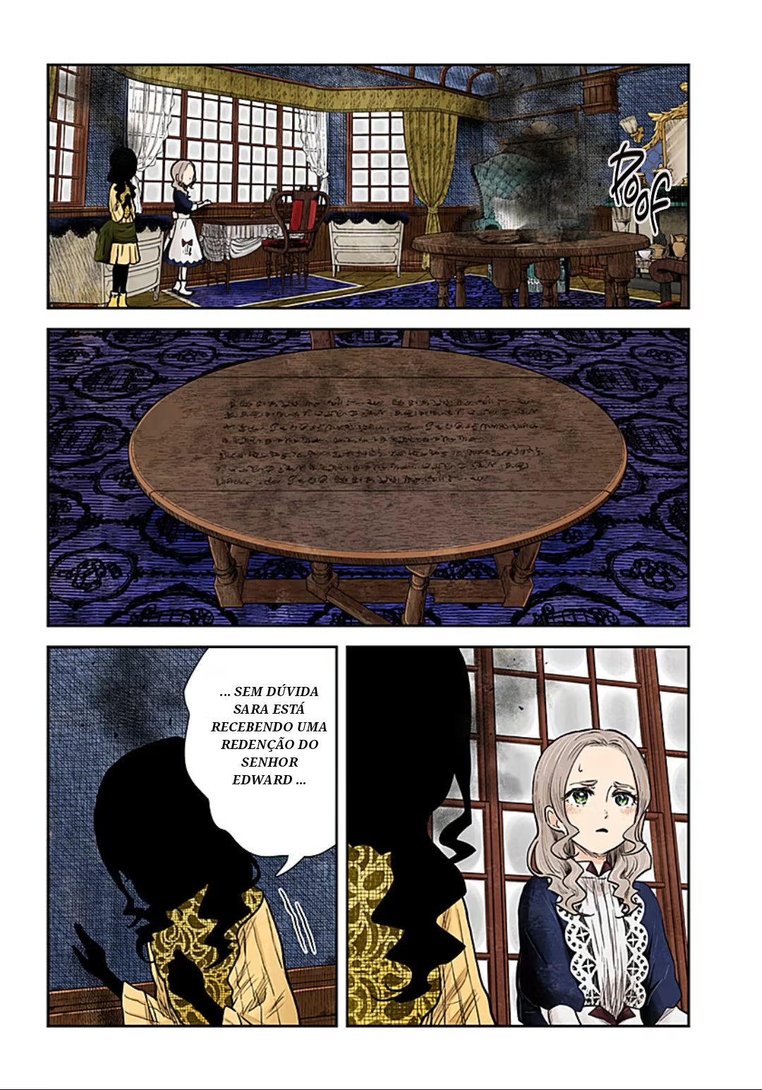 Shadows House (Official Colored), capítulo 116, página 3