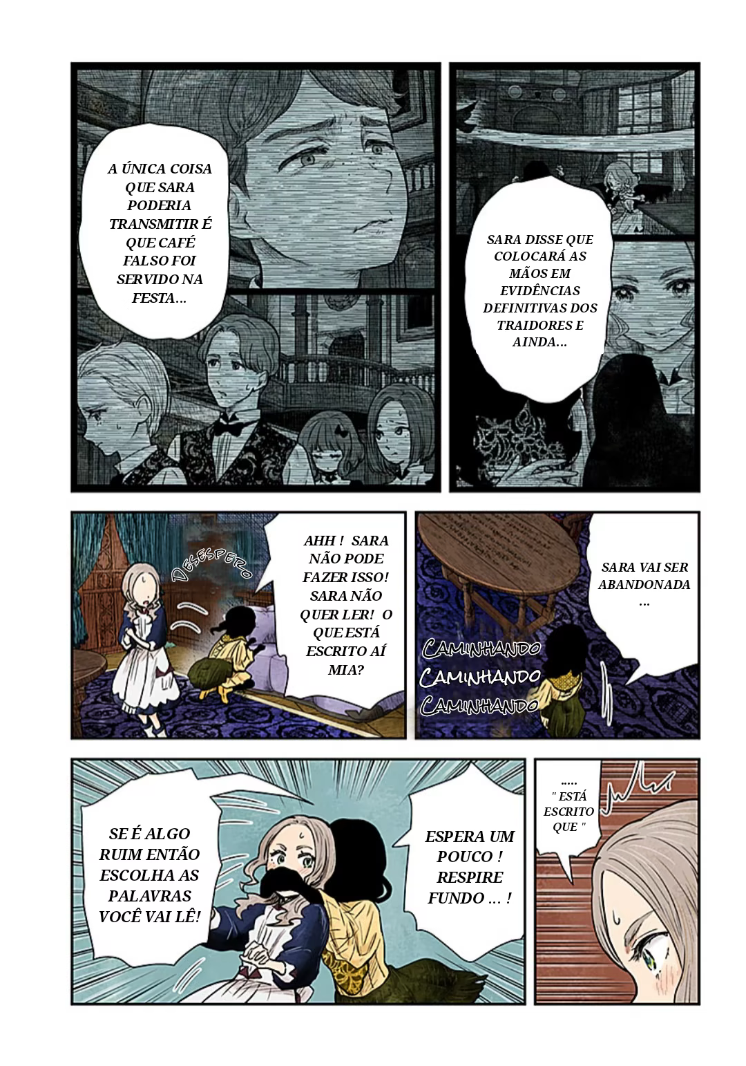Shadows House (Official Colored), capítulo 116, página 4