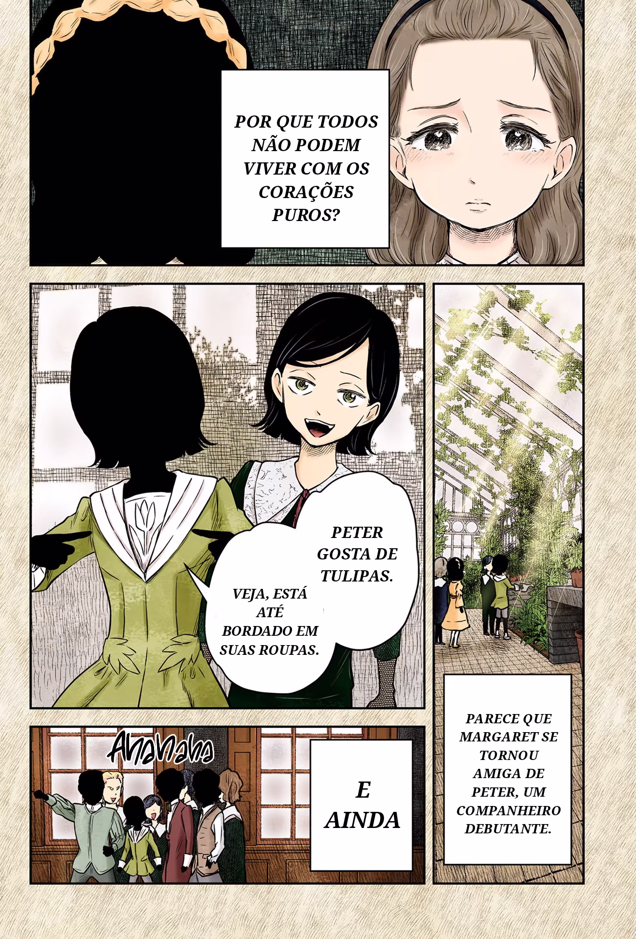 Shadows House (Official Colored), capítulo 160, página 3