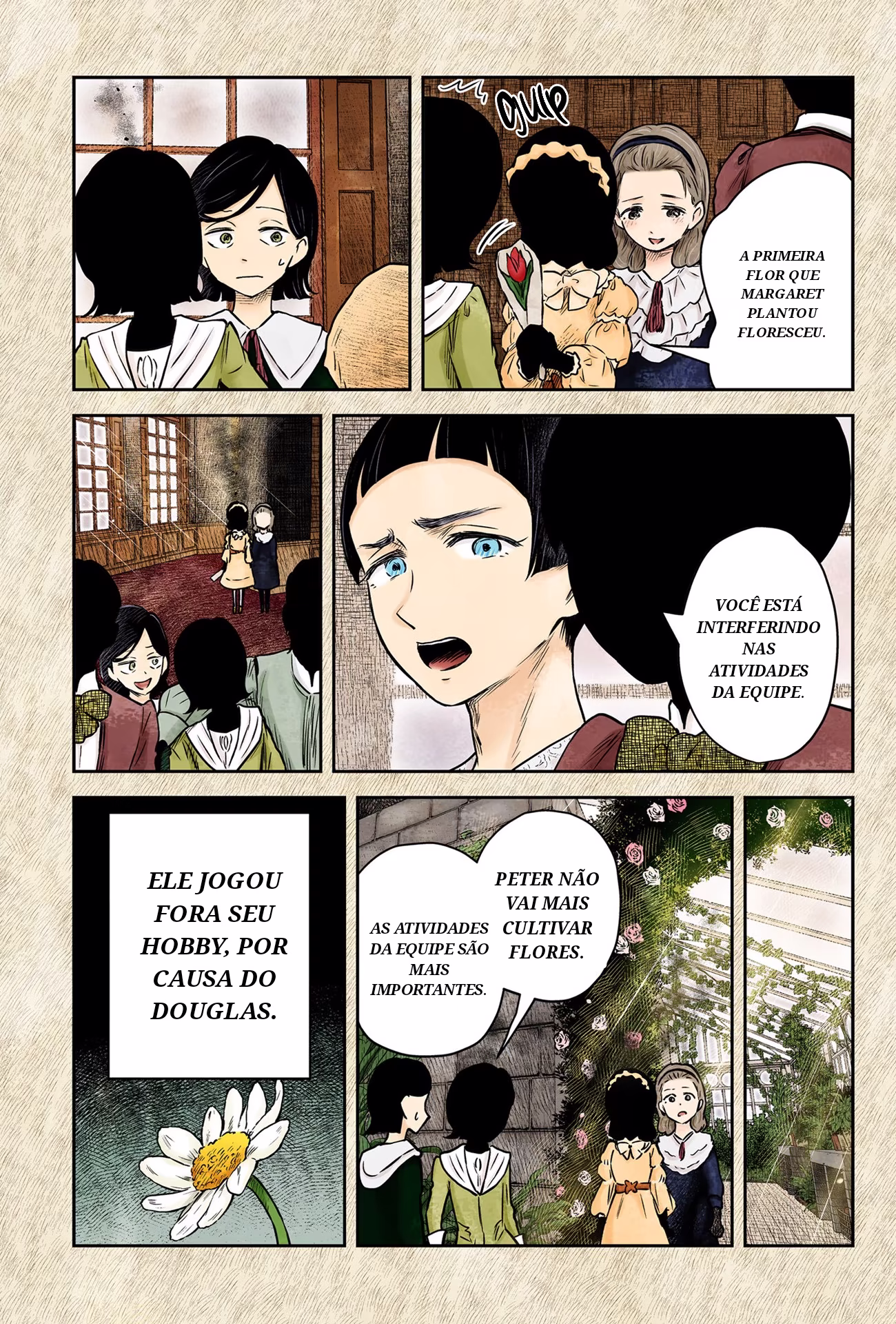 Shadows House (Official Colored), capítulo 160, página 4