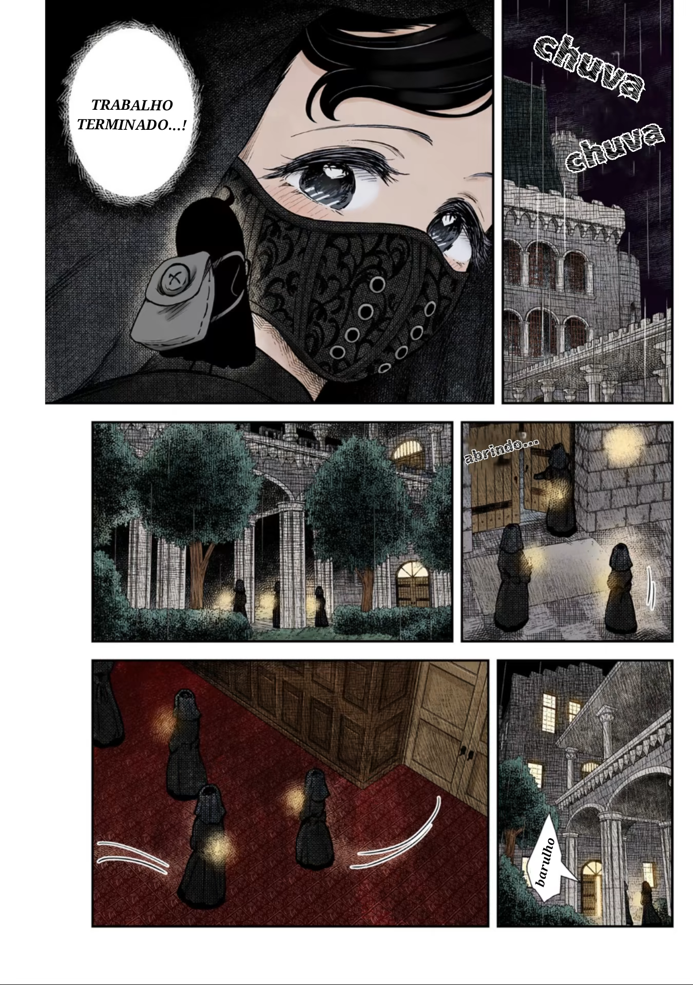 Shadows House (Official Colored), capítulo 129, página 4