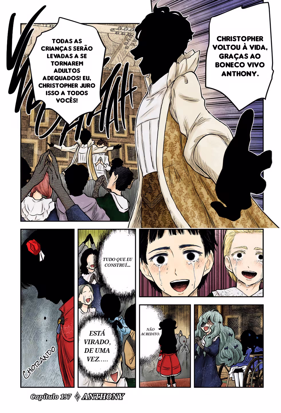 Shadows House (Official Colored), capítulo 197, página 2