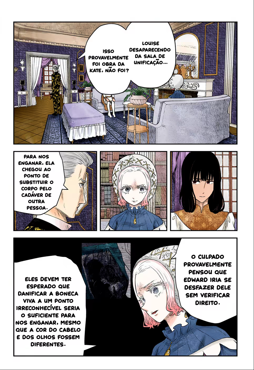 Shadows House (Official Colored), capítulo 205, página 3