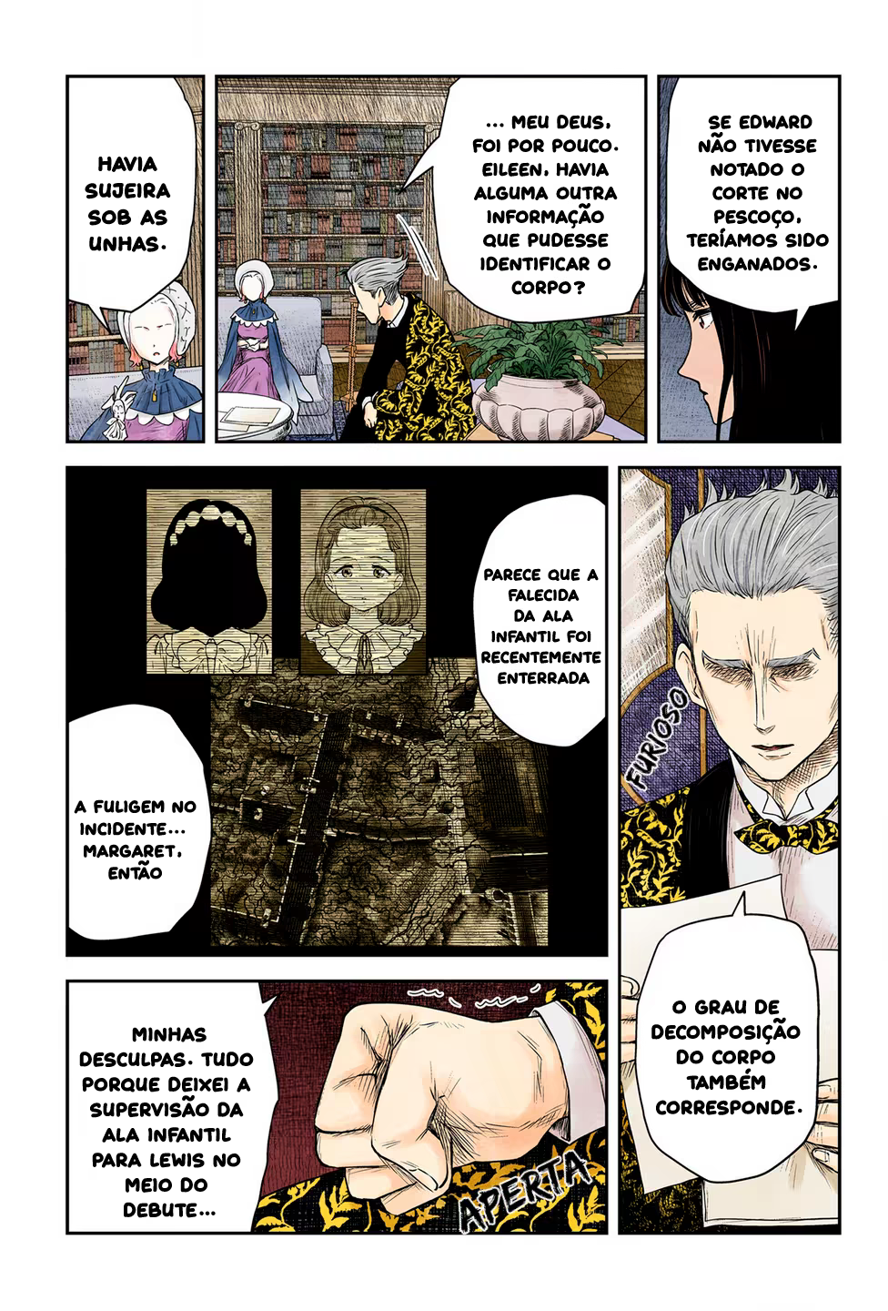 Shadows House (Official Colored), capítulo 205, página 4