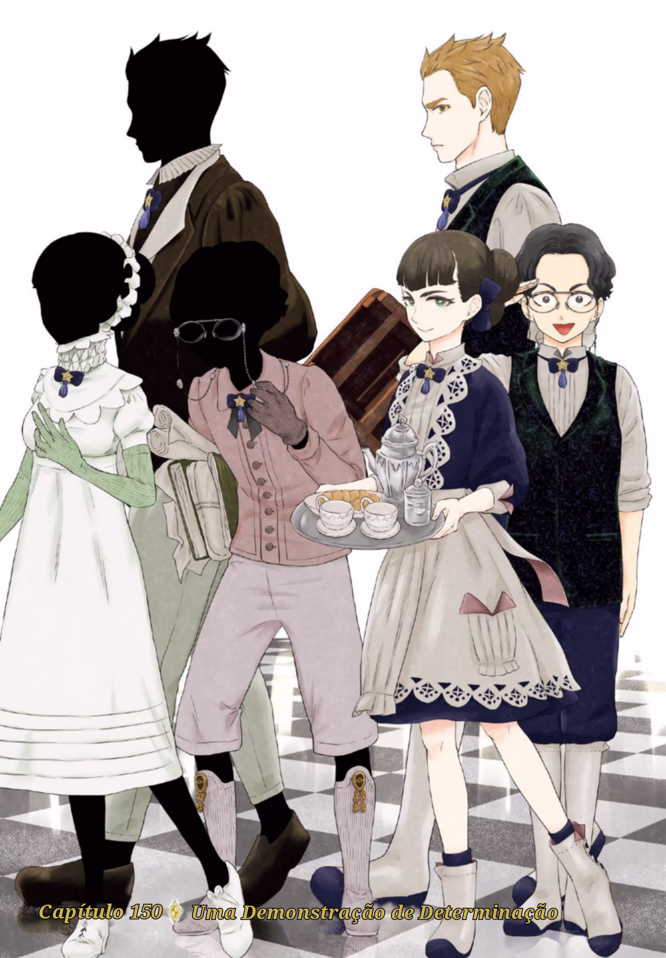 Shadows House (Official Colored), capítulo 150, página 2