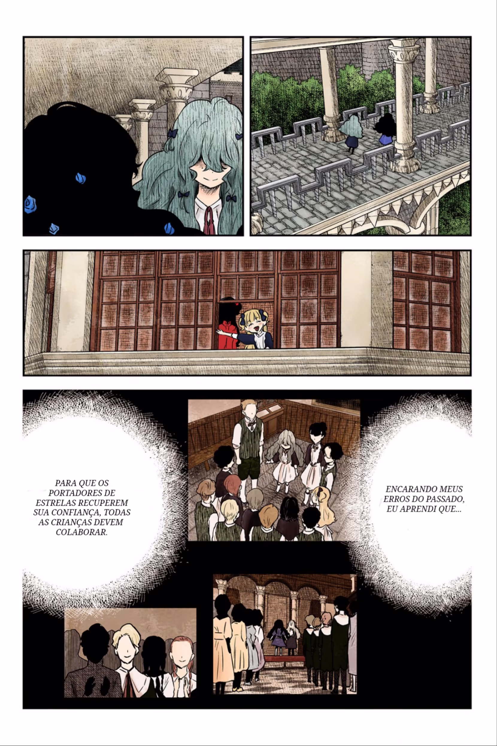 Shadows House (Official Colored), capítulo 152, página 3