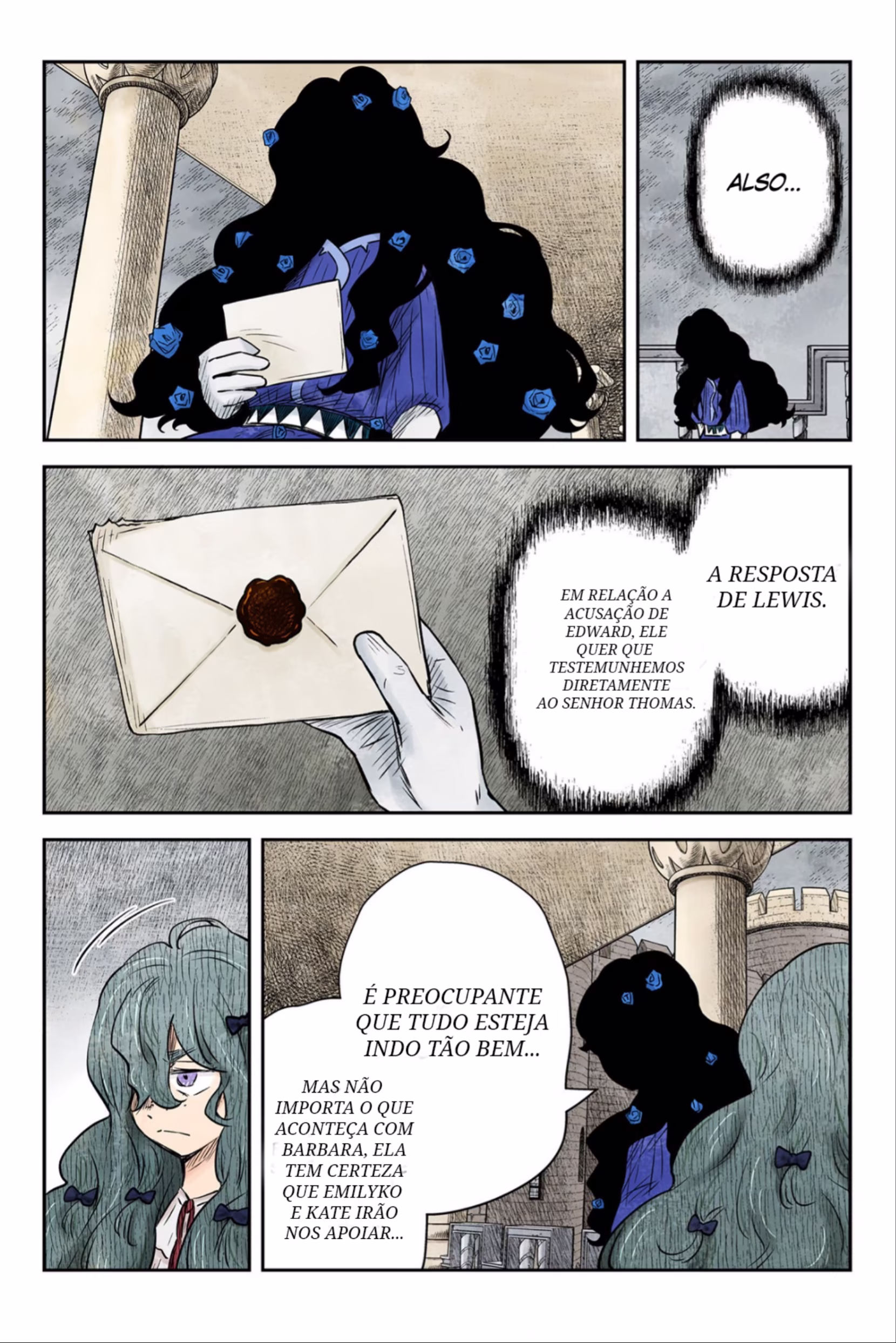 Shadows House (Official Colored), capítulo 152, página 4