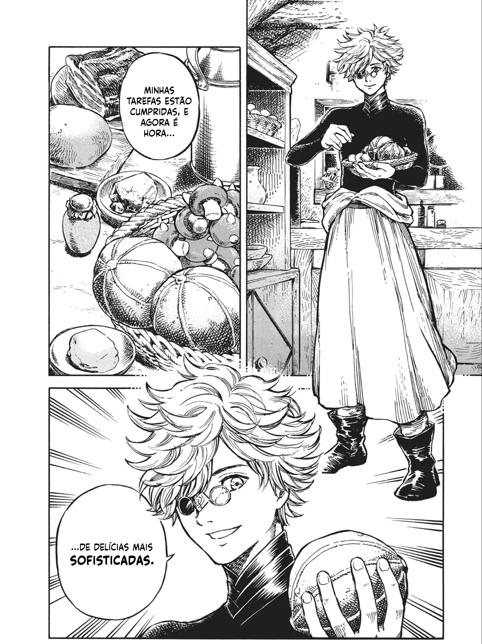 Tongari Boushi no Kitchen, capítulo 1, página 2