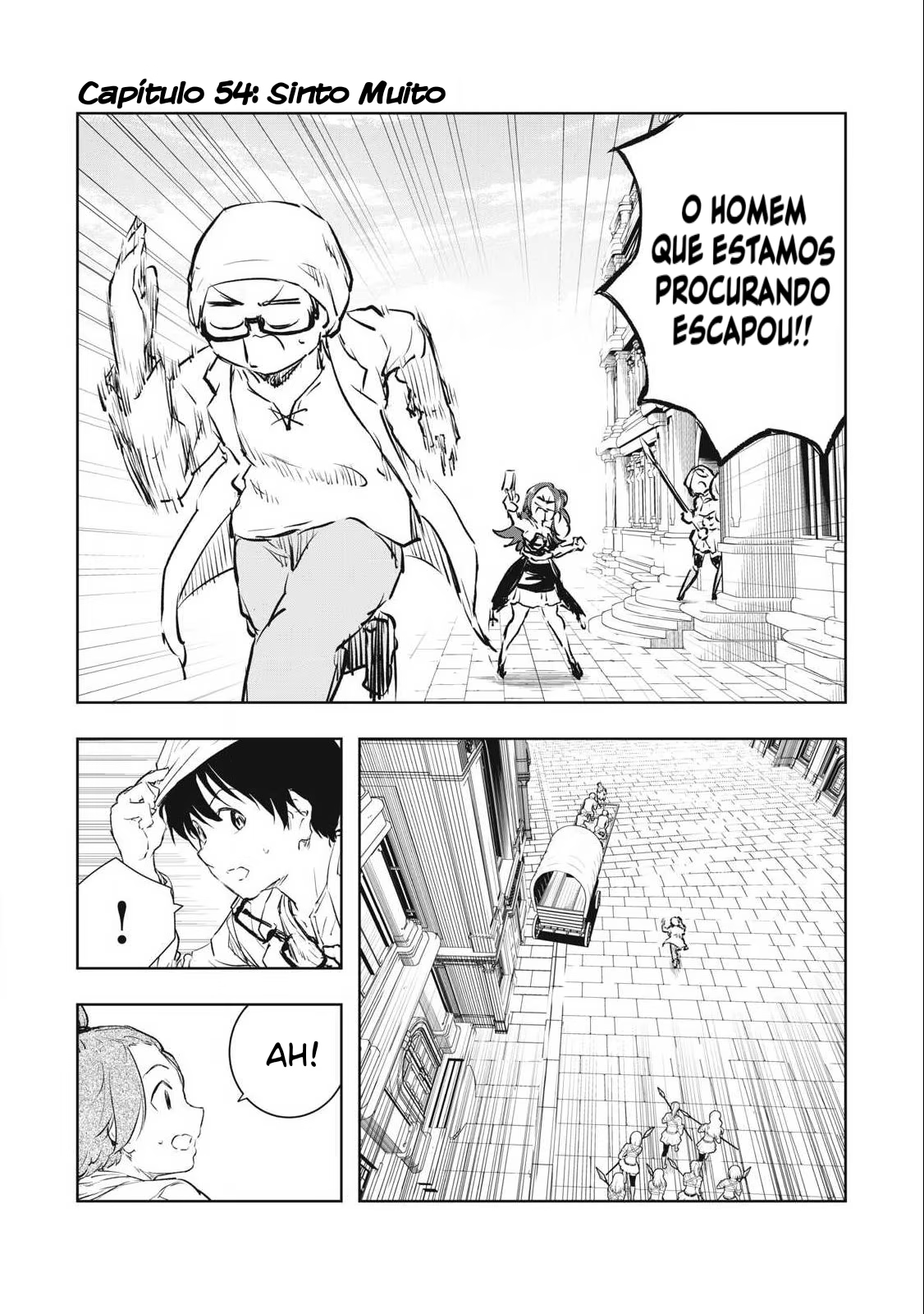 Ore no Yubisaki de Nureru Sekai, capítulo 54, página 2