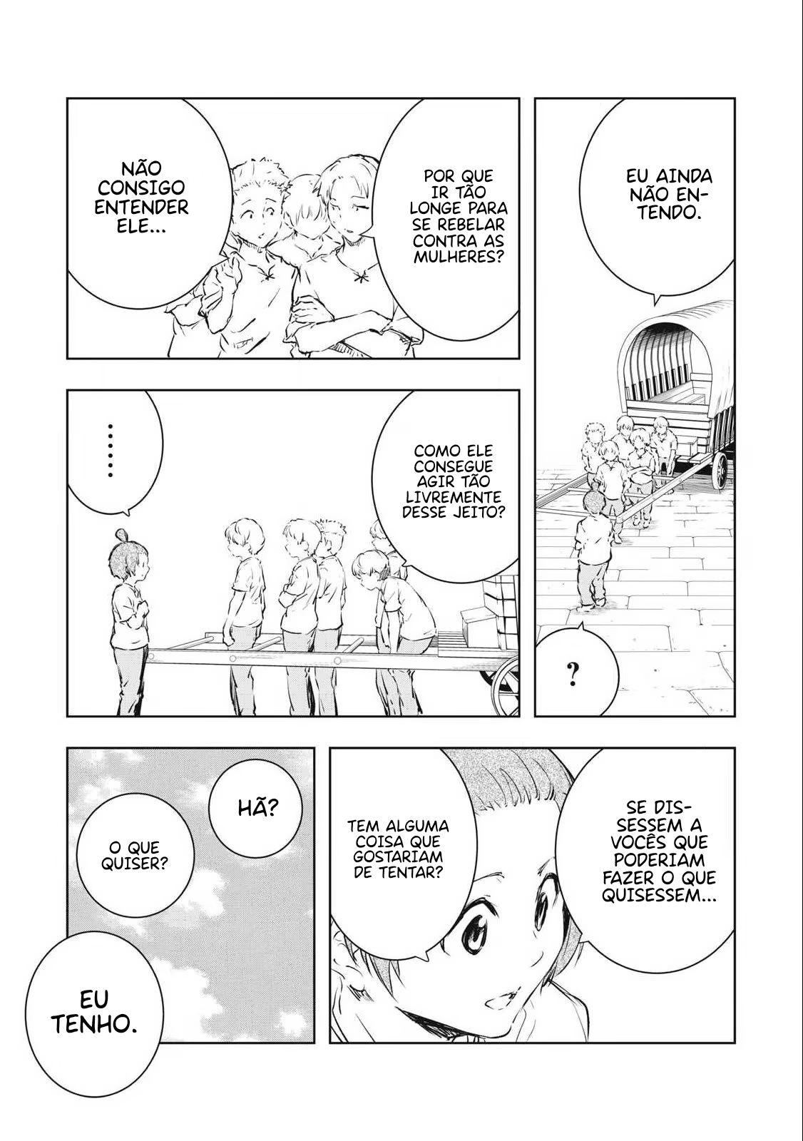 Ore no Yubisaki de Nureru Sekai, capítulo 54, página 4