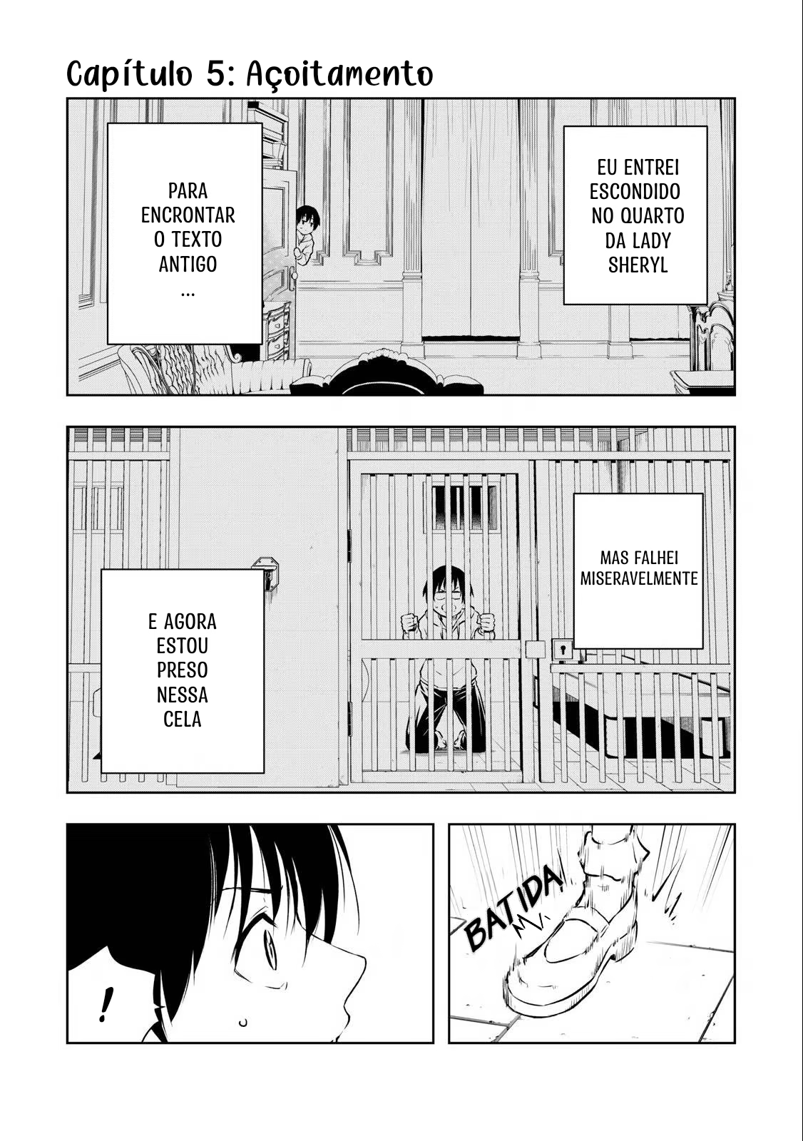 Ore no Yubisaki de Nureru Sekai, capítulo 5, página 2
