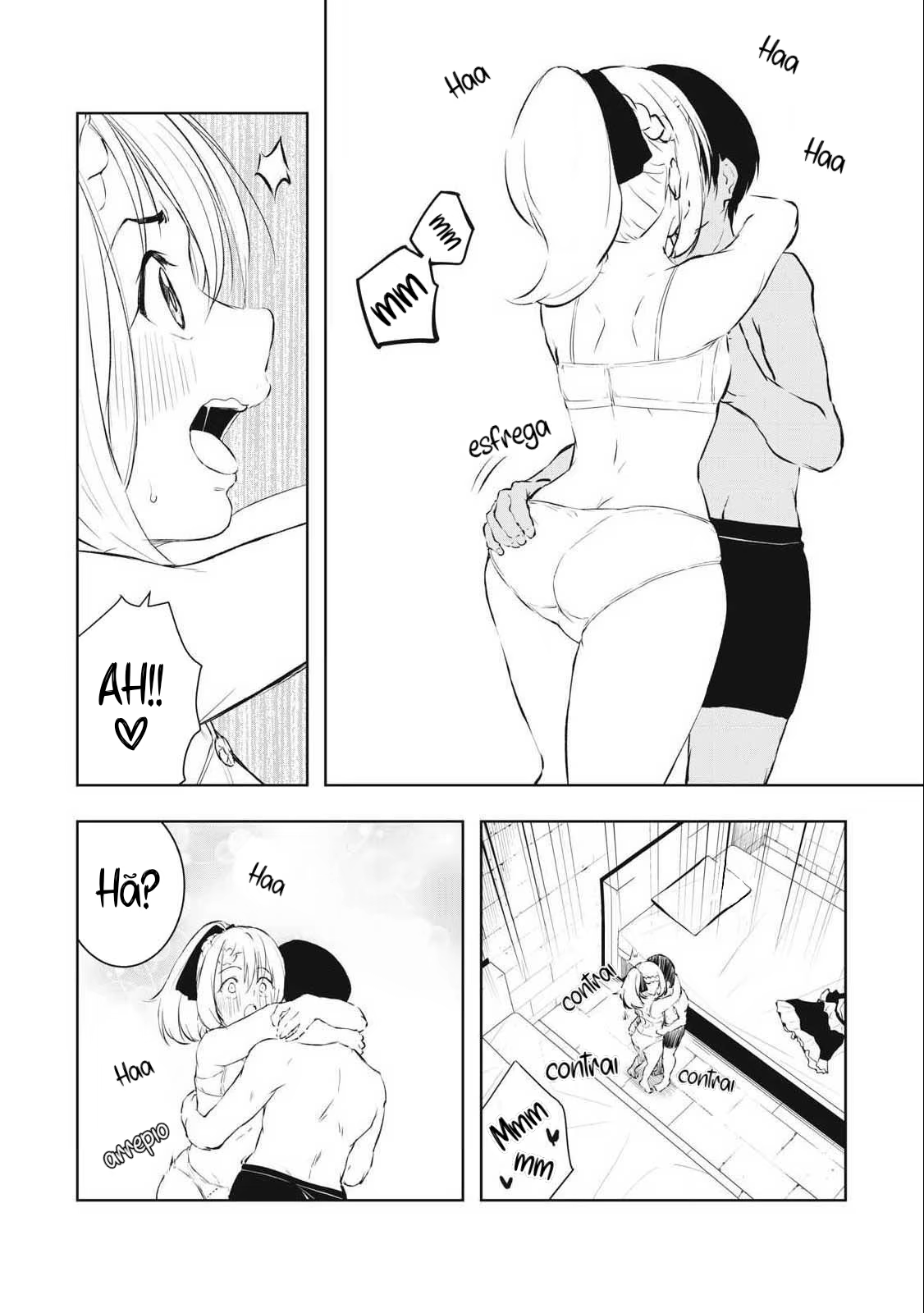 Ore no Yubisaki de Nureru Sekai, capítulo 34, página 3