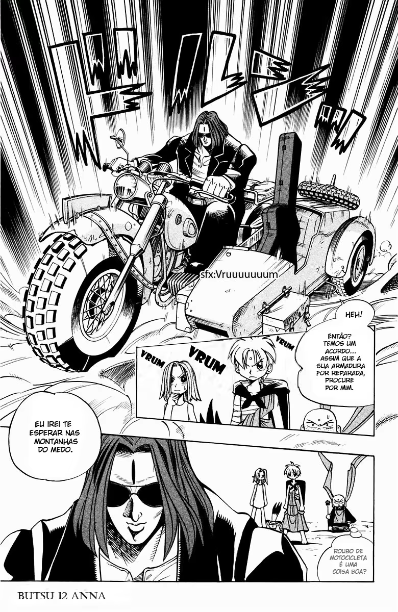Butsu Zone, capítulo 12, página 2
