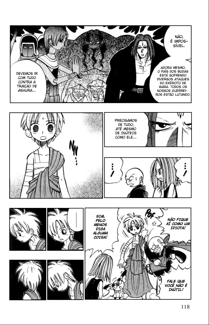 Butsu Zone, capítulo 11, página 4