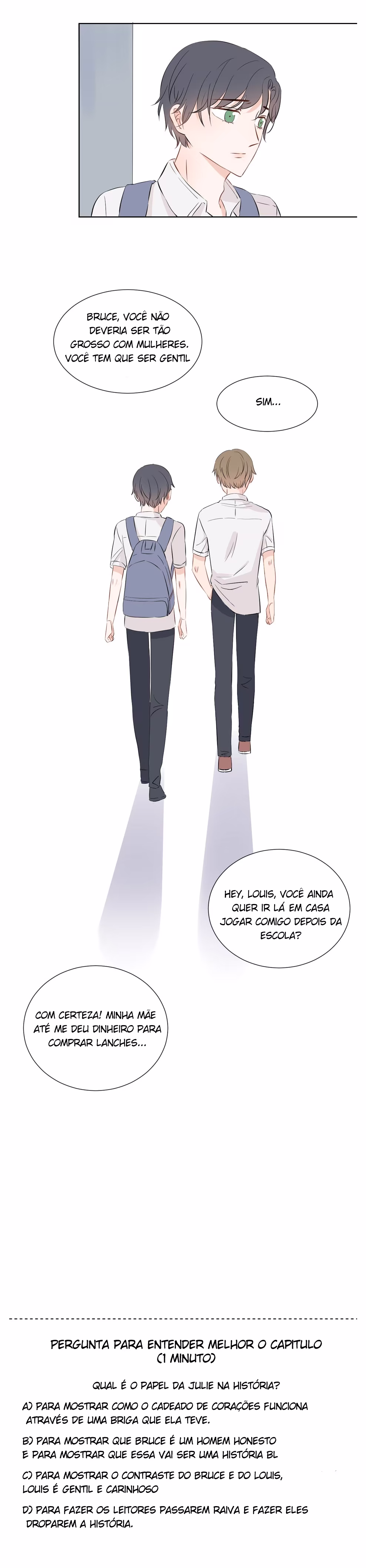 Heart Lock, capítulo 1, página 4
