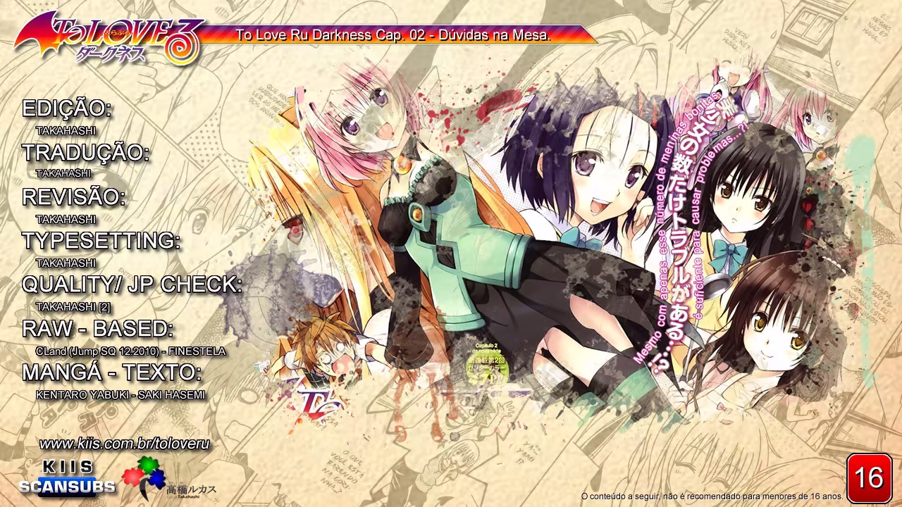 To Love Ru Darkness, capítulo 2, página 2