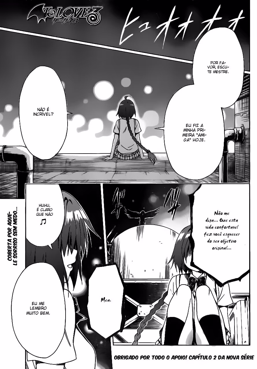 To Love Ru Darkness, capítulo 2, página 4