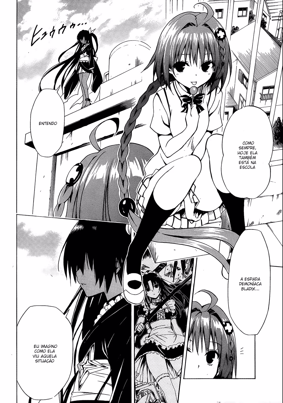 To Love Ru Darkness, capítulo 34, página 3