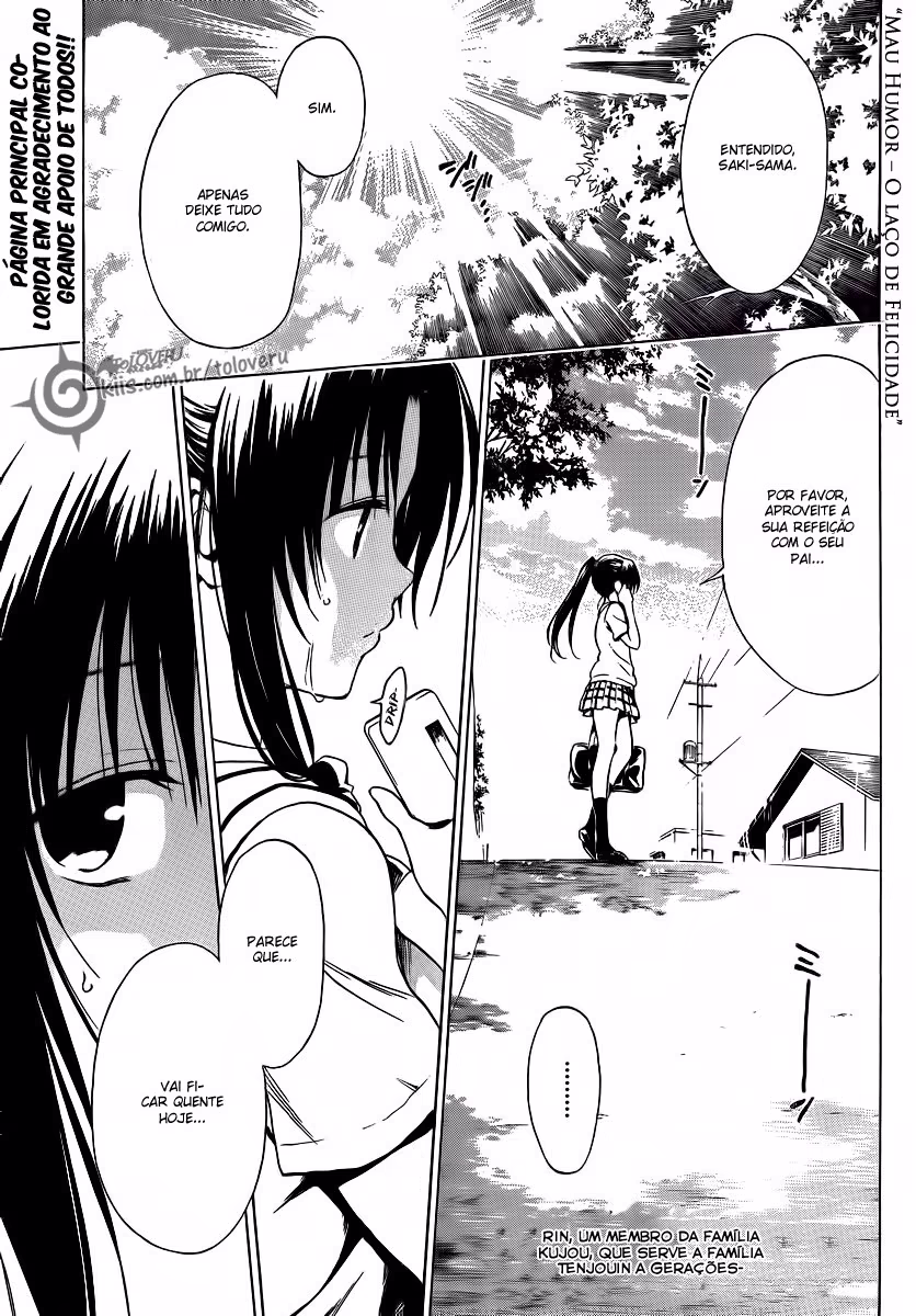 To Love Ru Darkness, capítulo 12, página 4