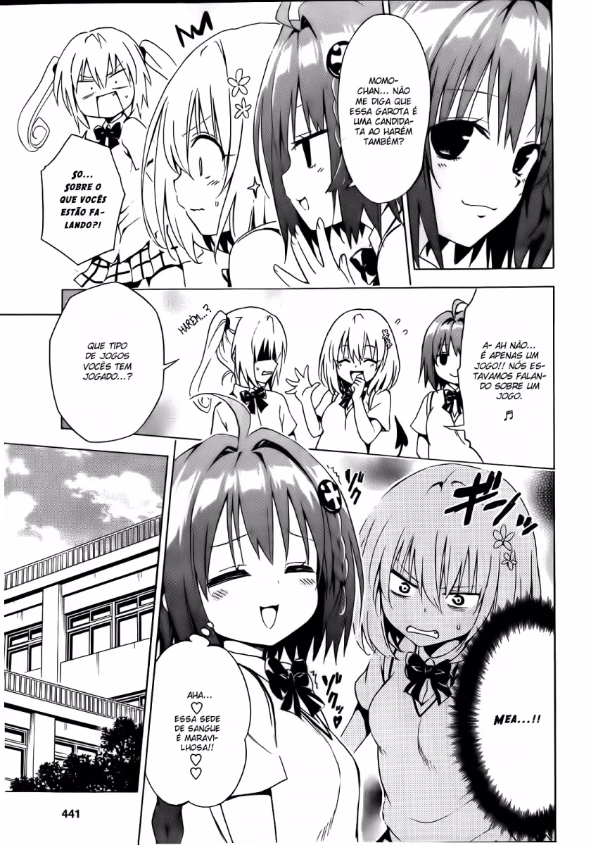 To Love Ru Darkness, capítulo 28, página 4