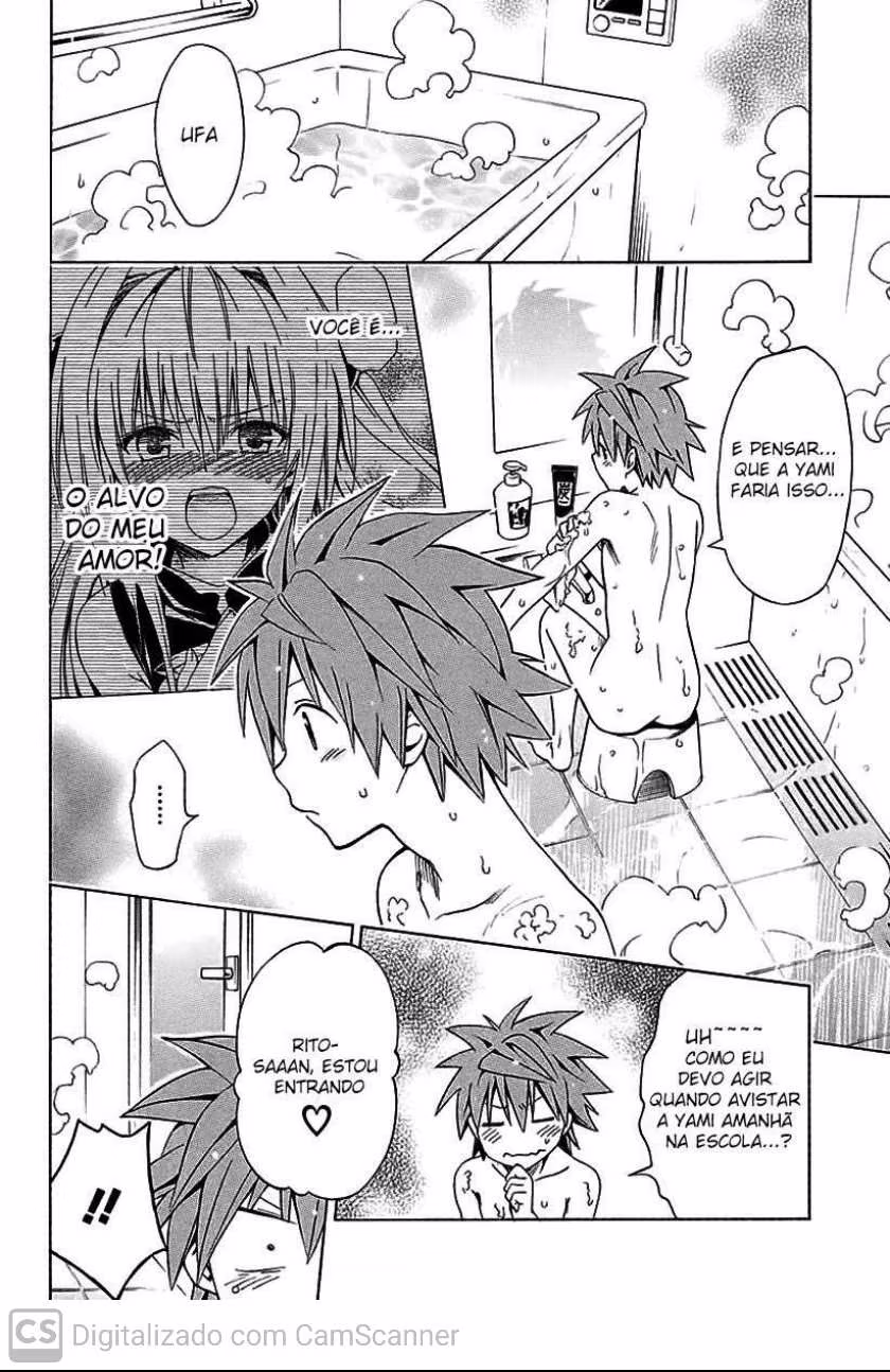 To Love Ru Darkness, capítulo 73, página 3