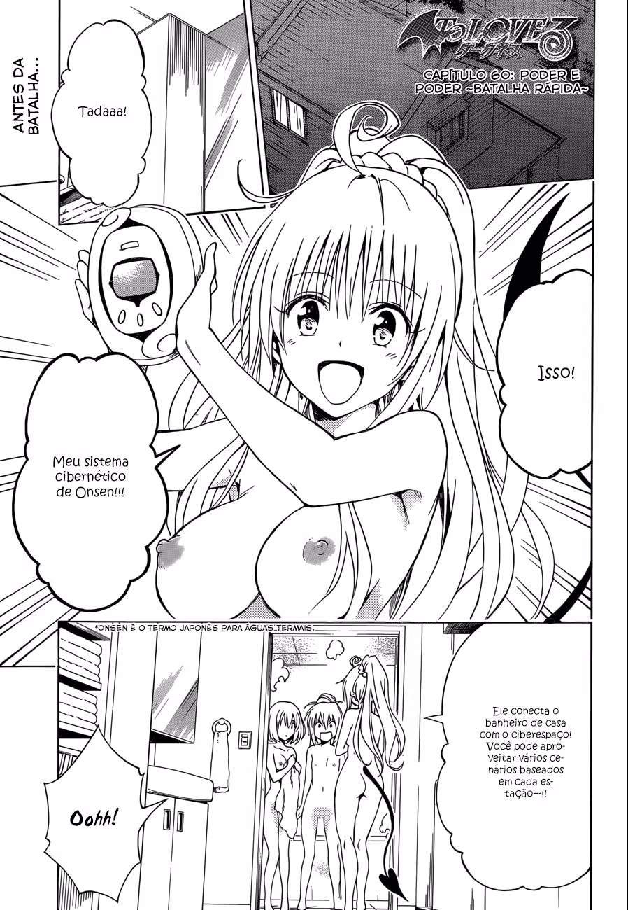To Love Ru Darkness, capítulo 60, página 2
