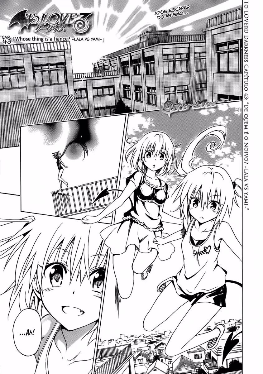 To Love Ru Darkness, capítulo 43, página 2