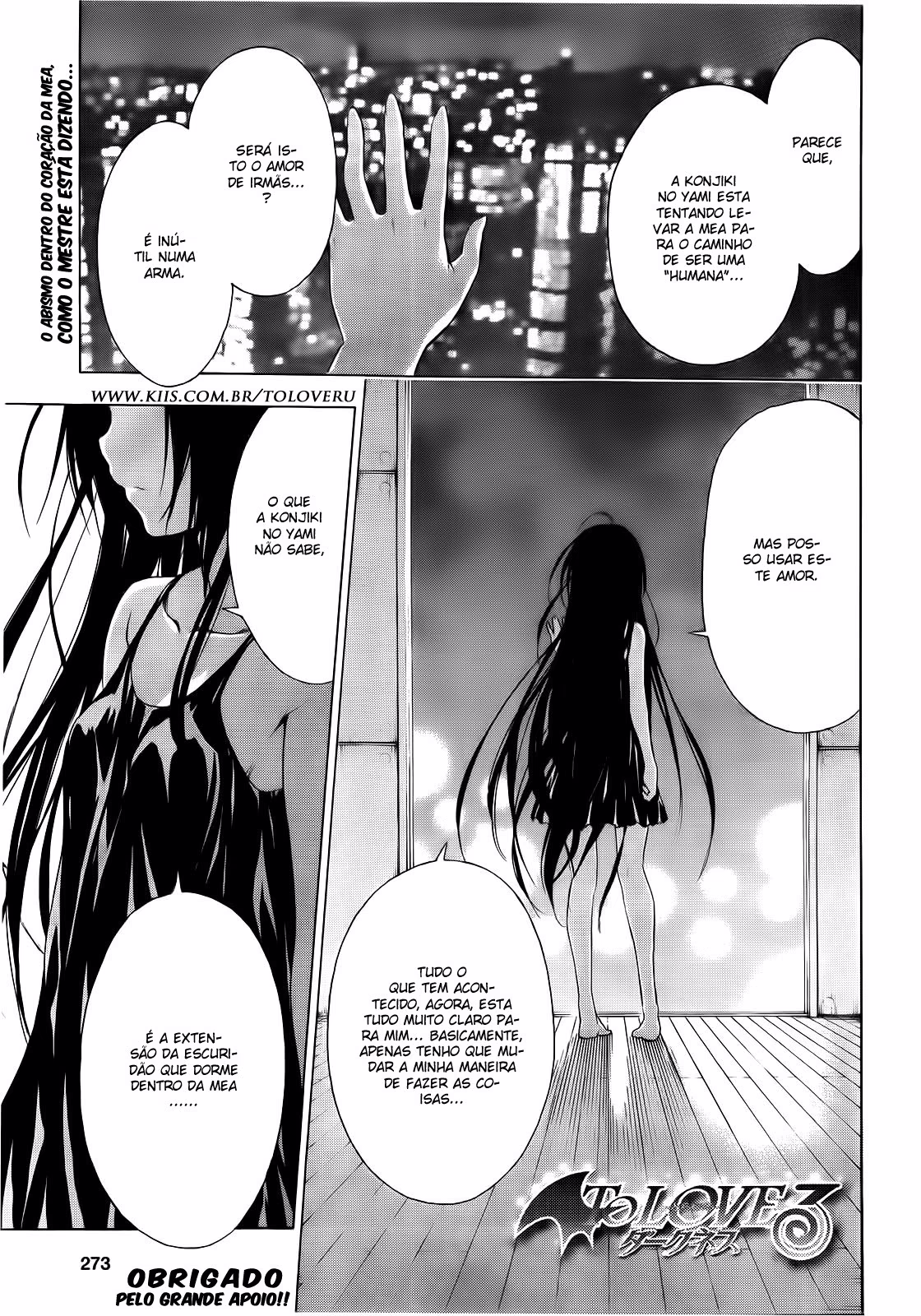 To Love Ru Darkness, capítulo 8, página 4