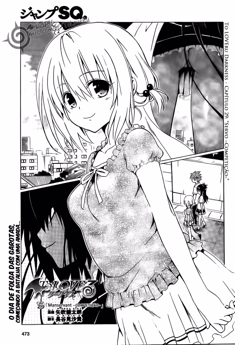 To Love Ru Darkness, capítulo 29, página 2
