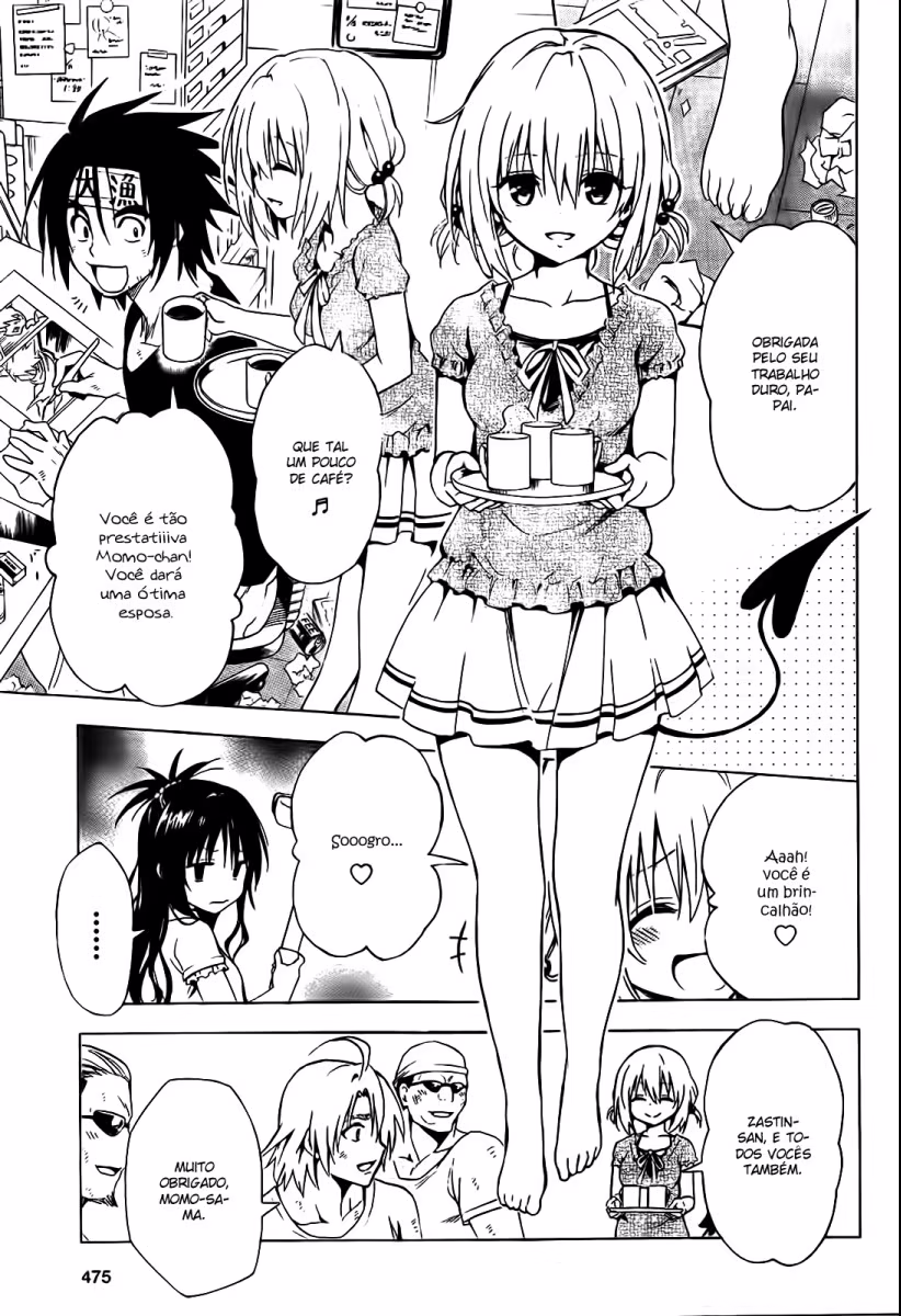 To Love Ru Darkness, capítulo 29, página 4
