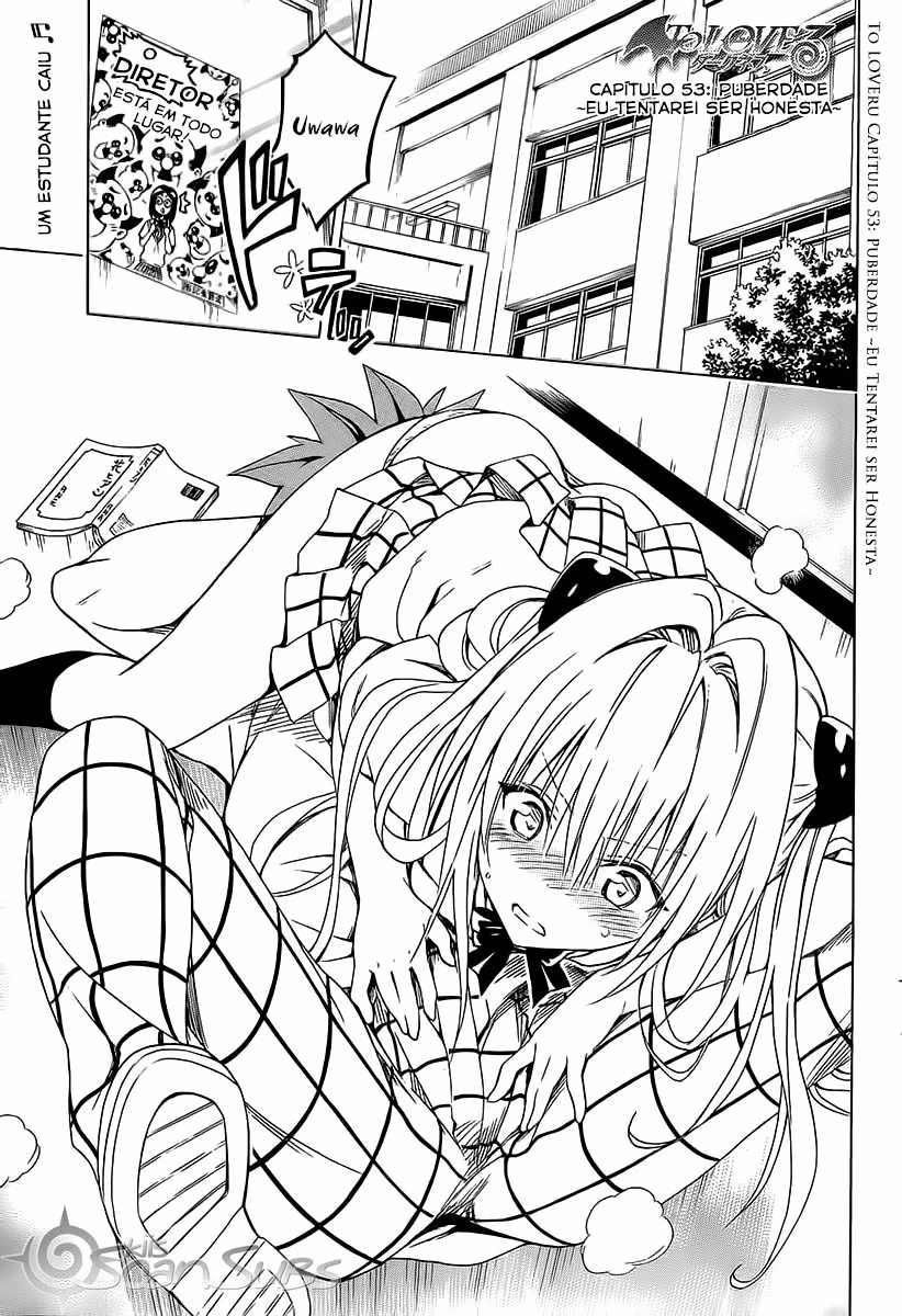 To Love Ru Darkness, capítulo 53, página 3
