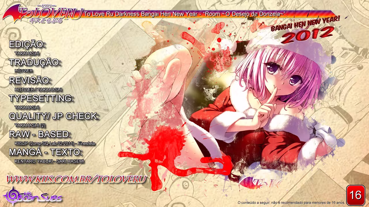 To Love Ru Darkness, capítulo 14.5, página 3