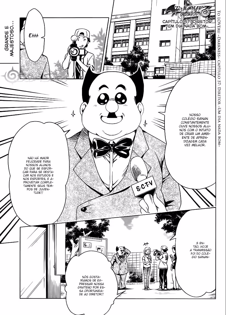 To Love Ru Darkness, capítulo 57, página 4