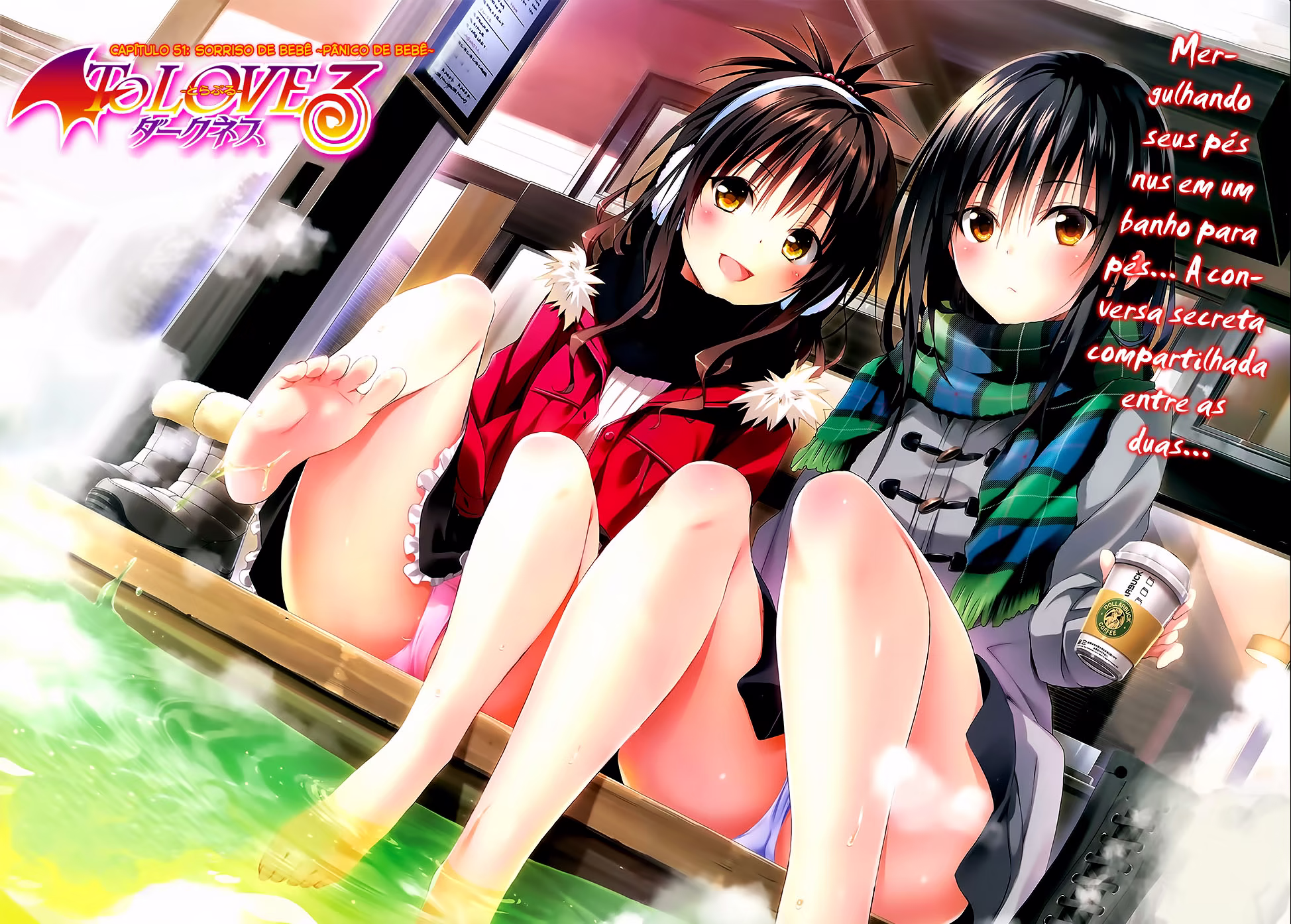 To Love Ru Darkness, capítulo 51, página 3