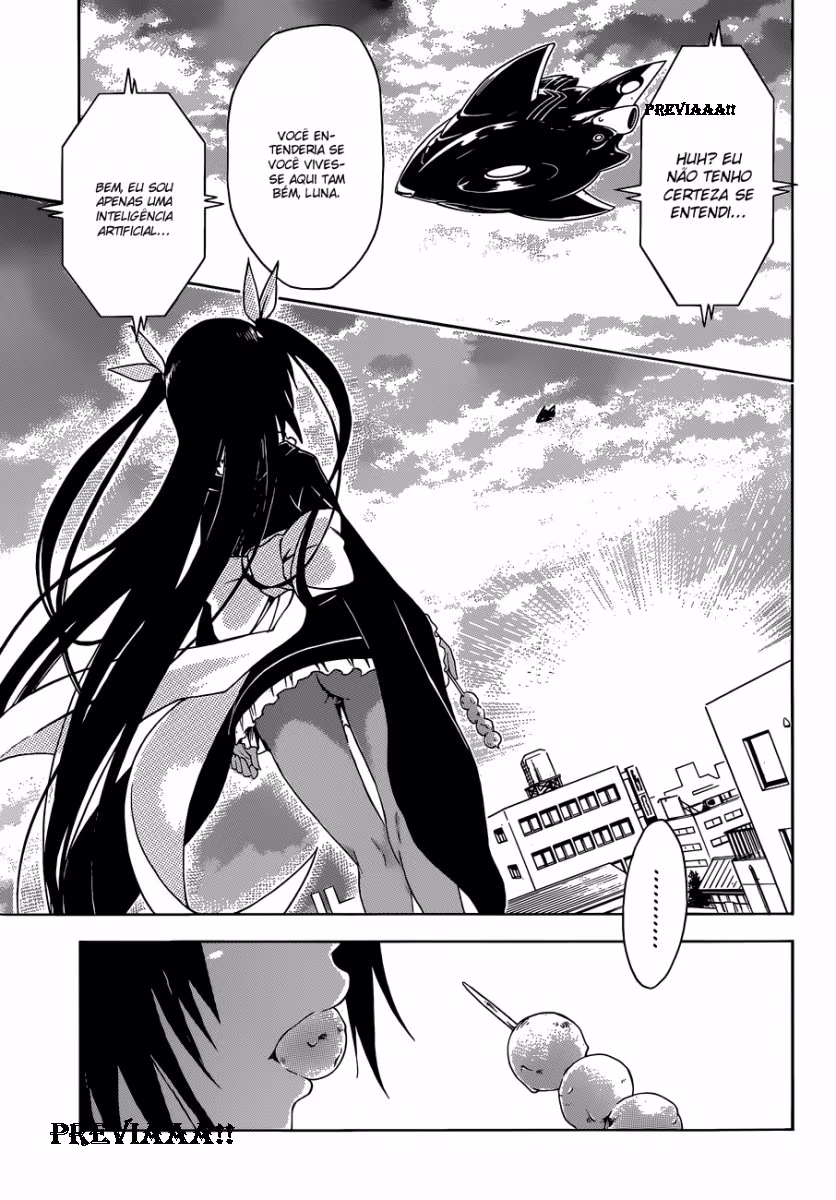 To Love Ru Darkness, capítulo 39, página 4