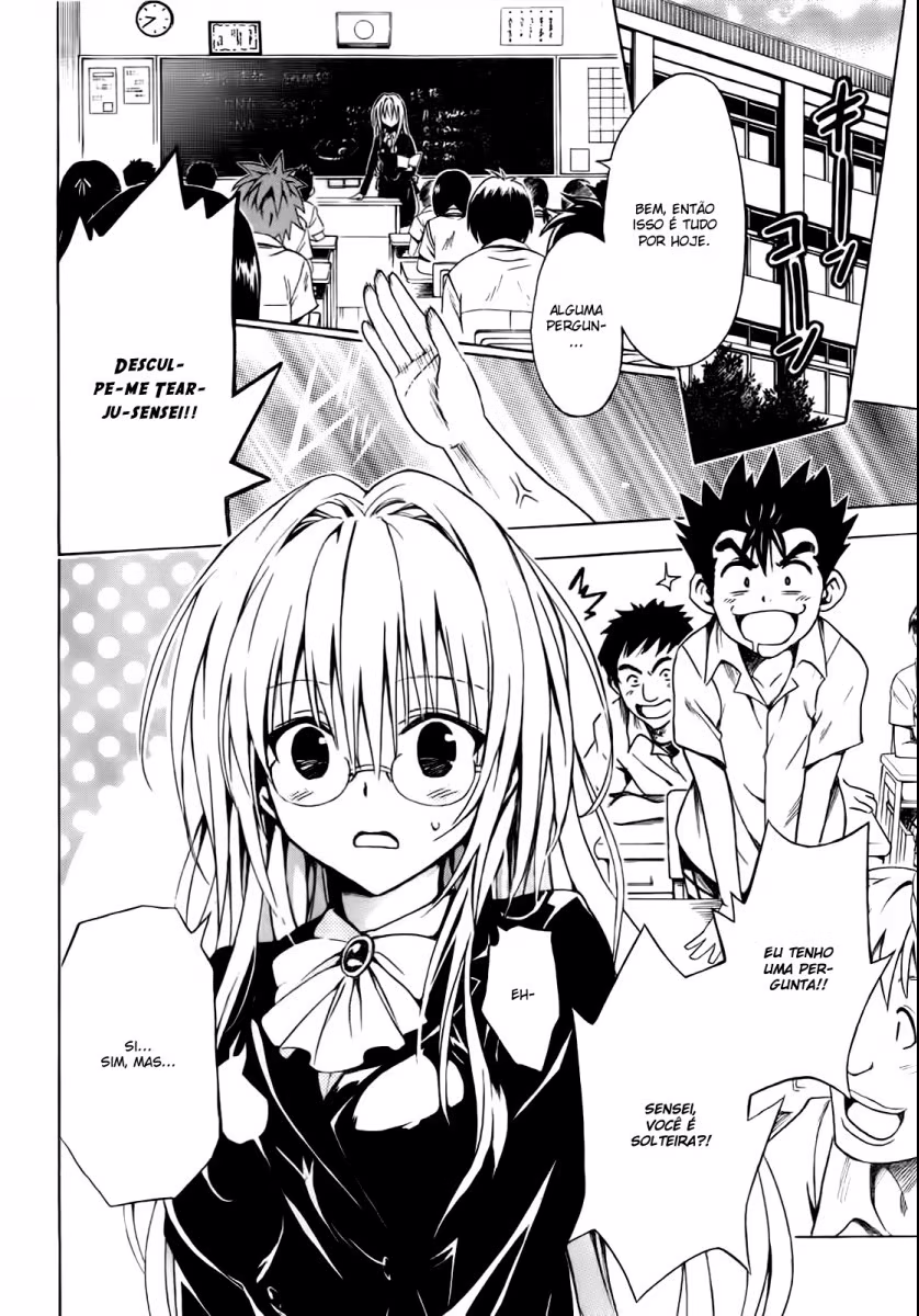 To Love Ru Darkness, capítulo 15, página 3