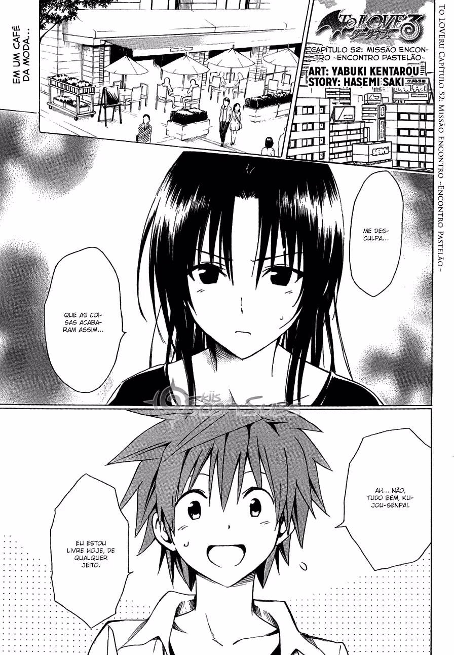 To Love Ru Darkness, capítulo 52, página 2
