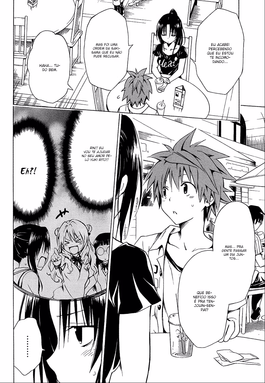 To Love Ru Darkness, capítulo 52, página 3
