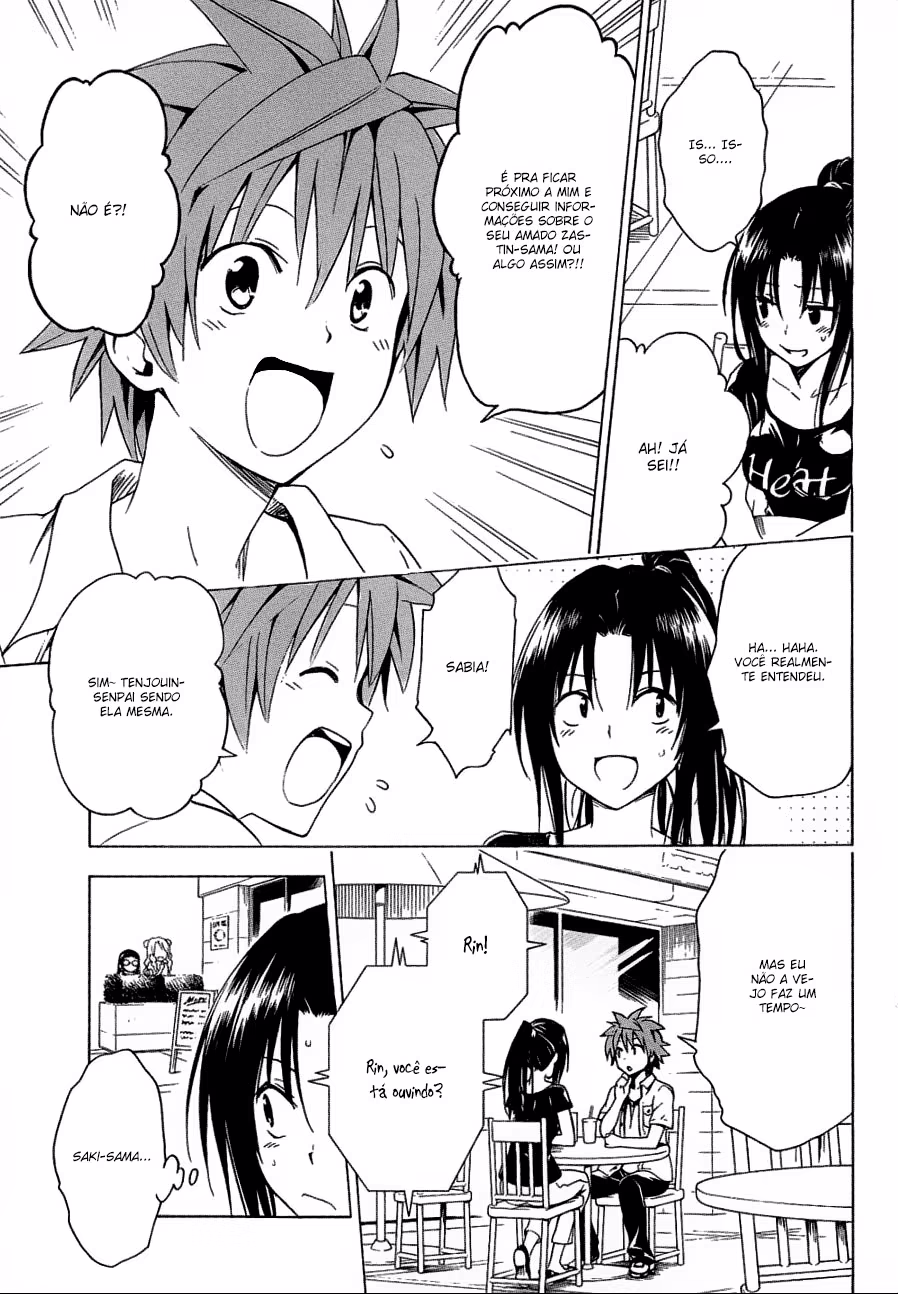 To Love Ru Darkness, capítulo 52, página 4
